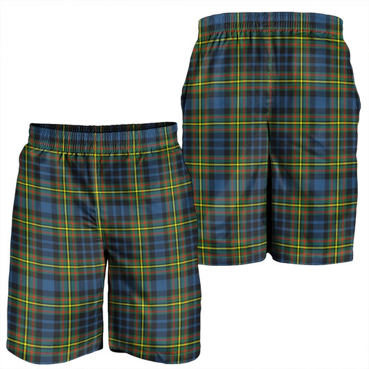 MacLellan Ancient Tartan Plaid Men's Shorts