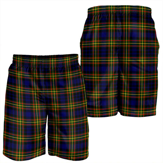 MacLellan Modern Tartan Plaid Men's Shorts