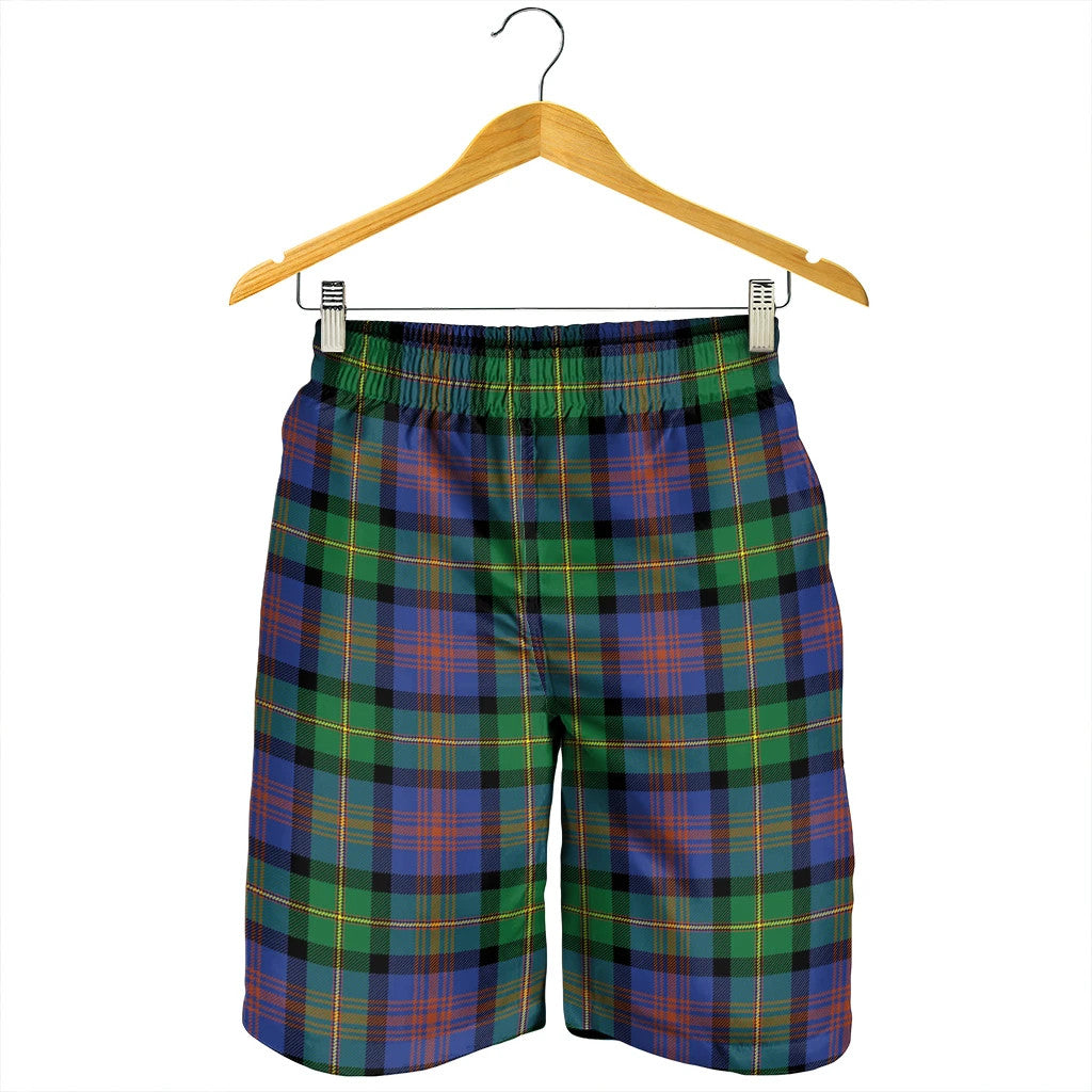 Logan Ancient Tartan Plaid Men's Shorts