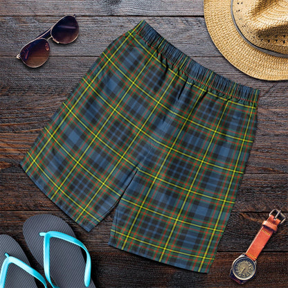 MacLellan Ancient Tartan Plaid Men's Shorts