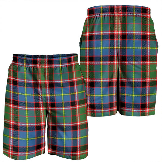 Stirling & Bannockburn District Tartan Plaid Men's Shorts