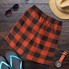 Rob Roy MacGregor Ancient Tartan Plaid Men's Shorts