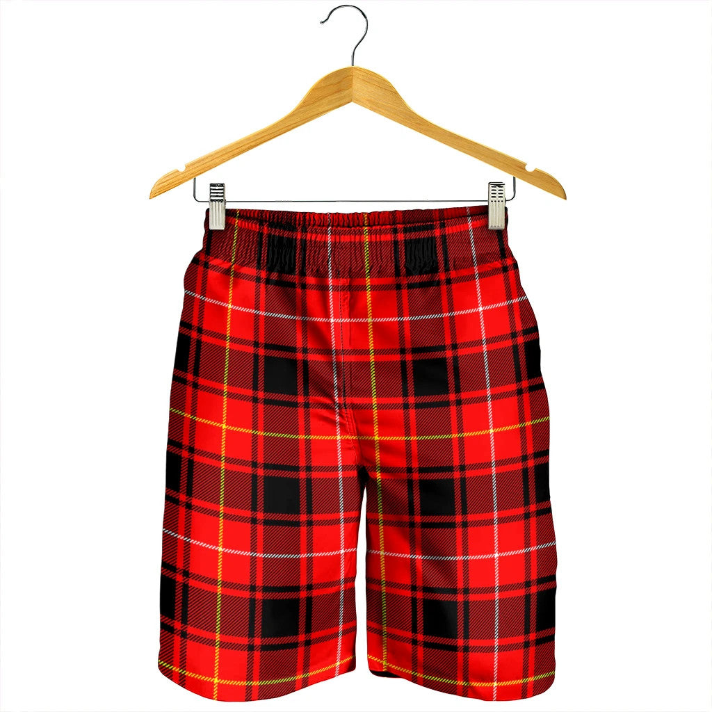 MacIver Modern Tartan Plaid Men's Shorts