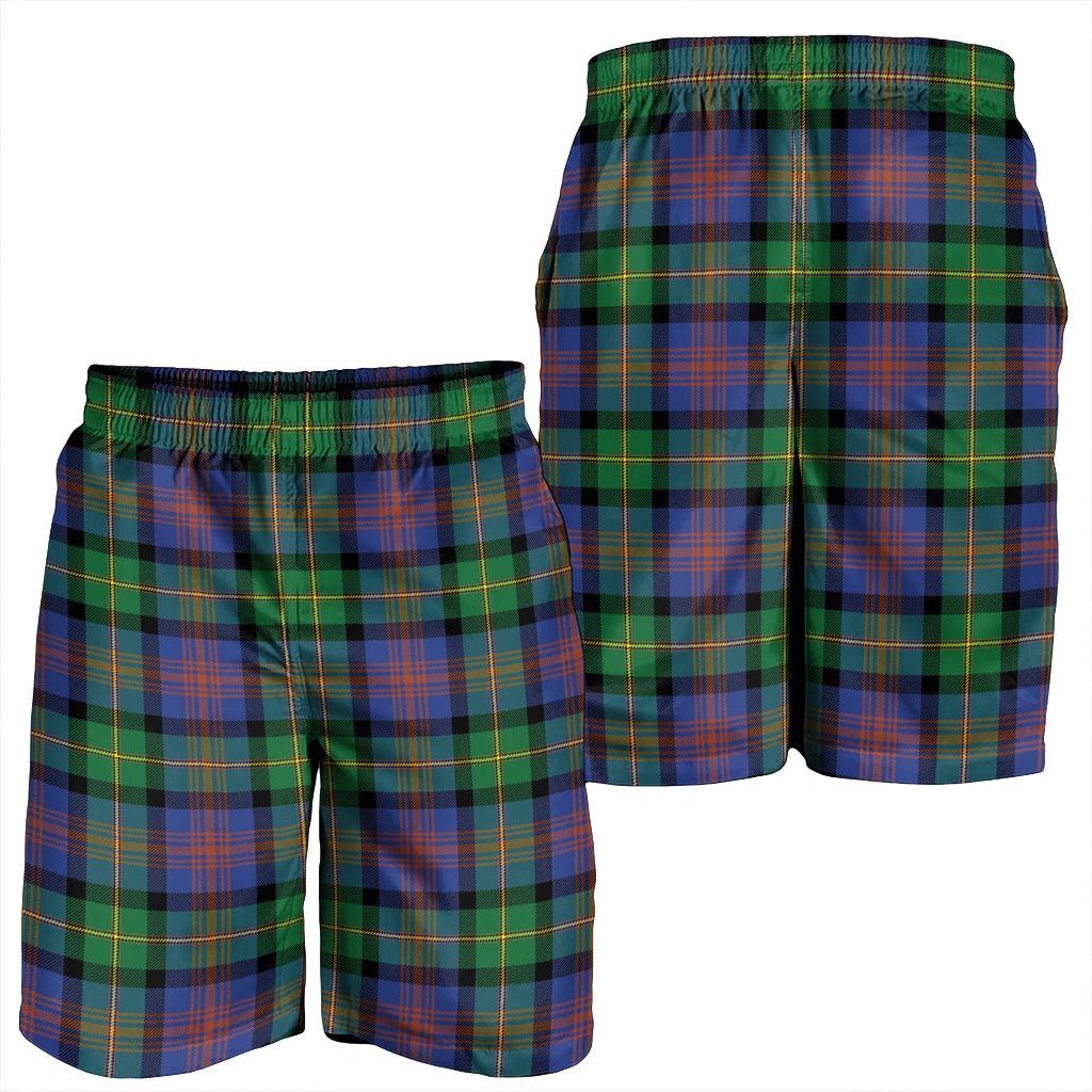 Logan Ancient Tartan Plaid Men's Shorts