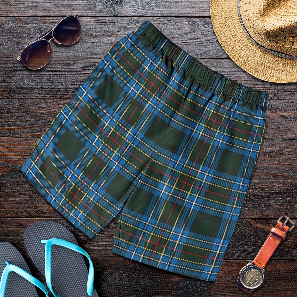 Cockburn Modern Tartan Plaid Men's Shorts