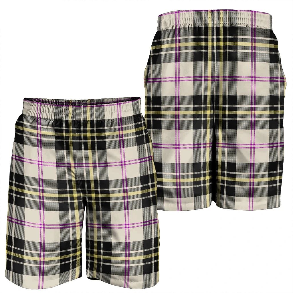 MacPherson Dress Ancient Tartan Plaid Men's Shorts