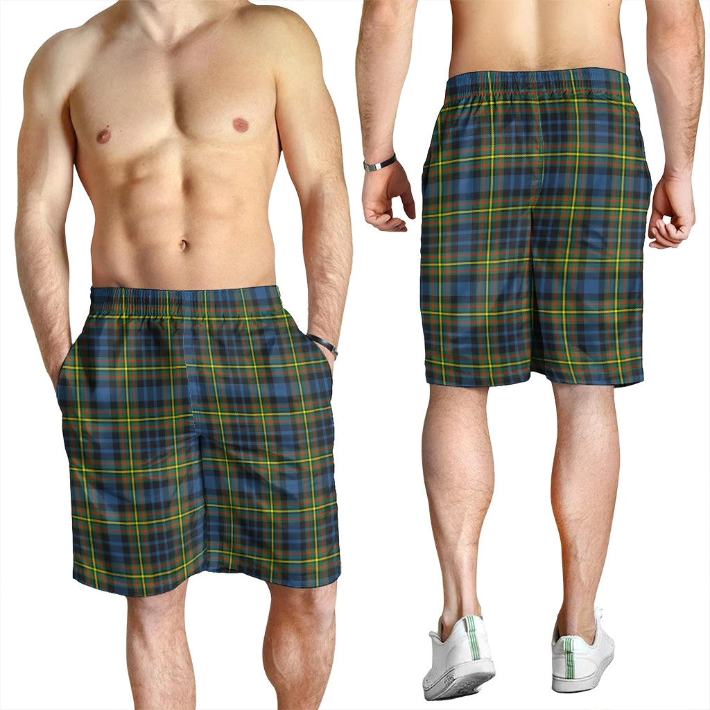 MacLellan Ancient Tartan Plaid Men's Shorts