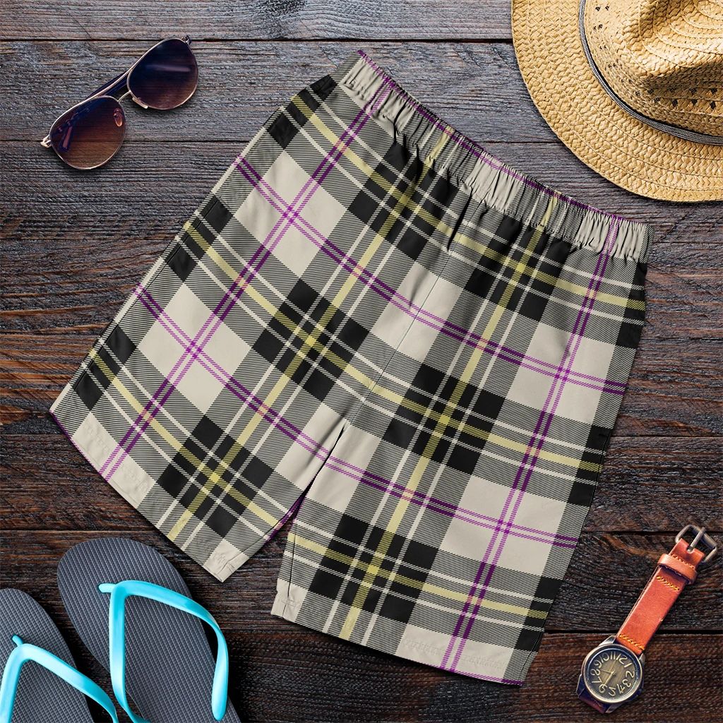 MacPherson Dress Ancient Tartan Plaid Men's Shorts