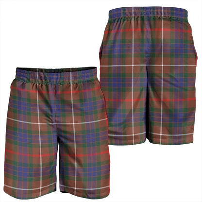 Fraser Hunting Modern Tartan Plaid Men's Shorts