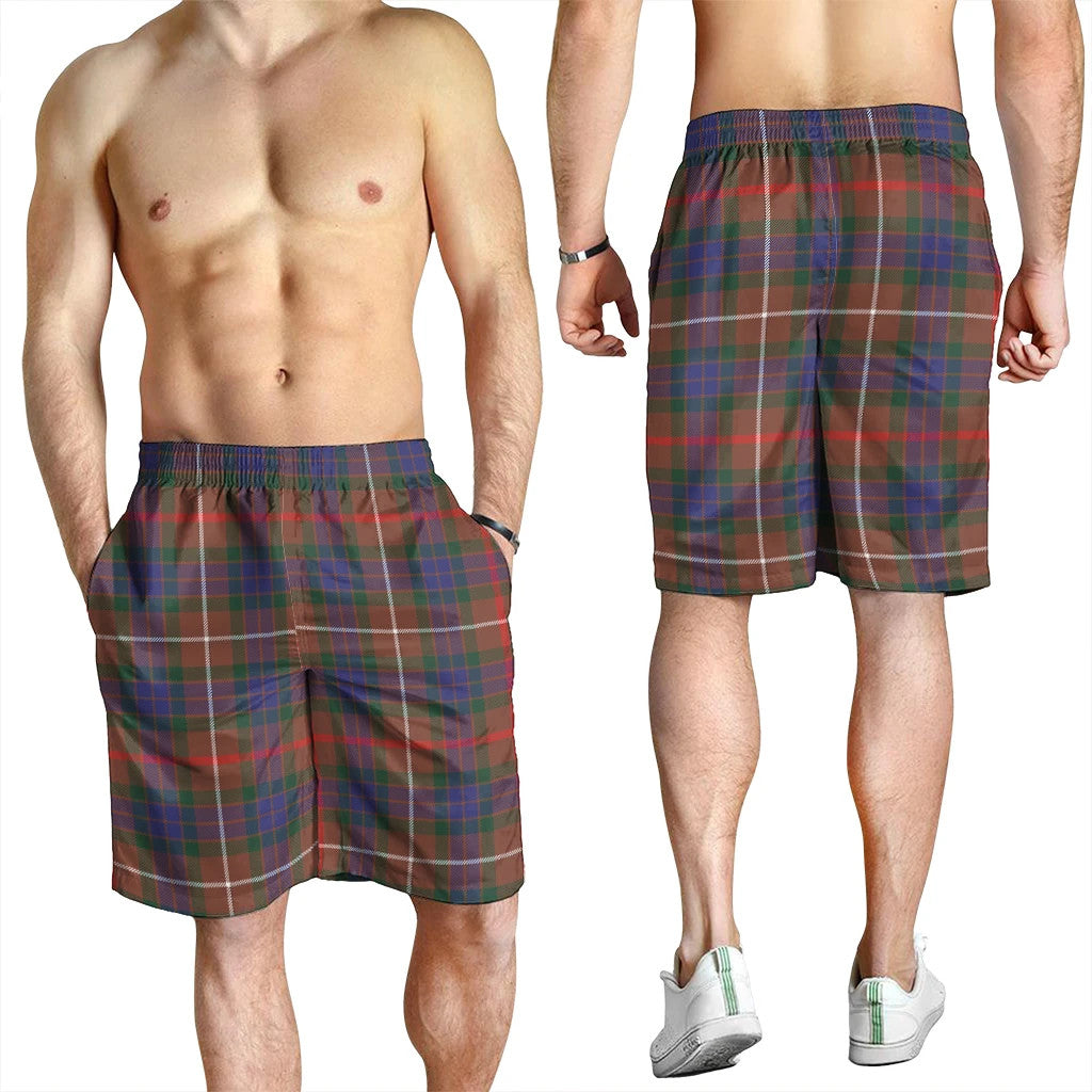 Fraser Hunting Modern Tartan Plaid Men's Shorts