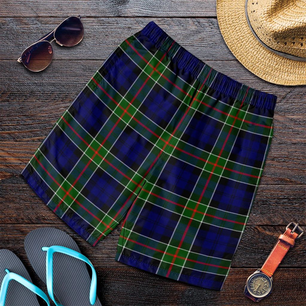 Colquhoun Modern Tartan Plaid Men's Shorts