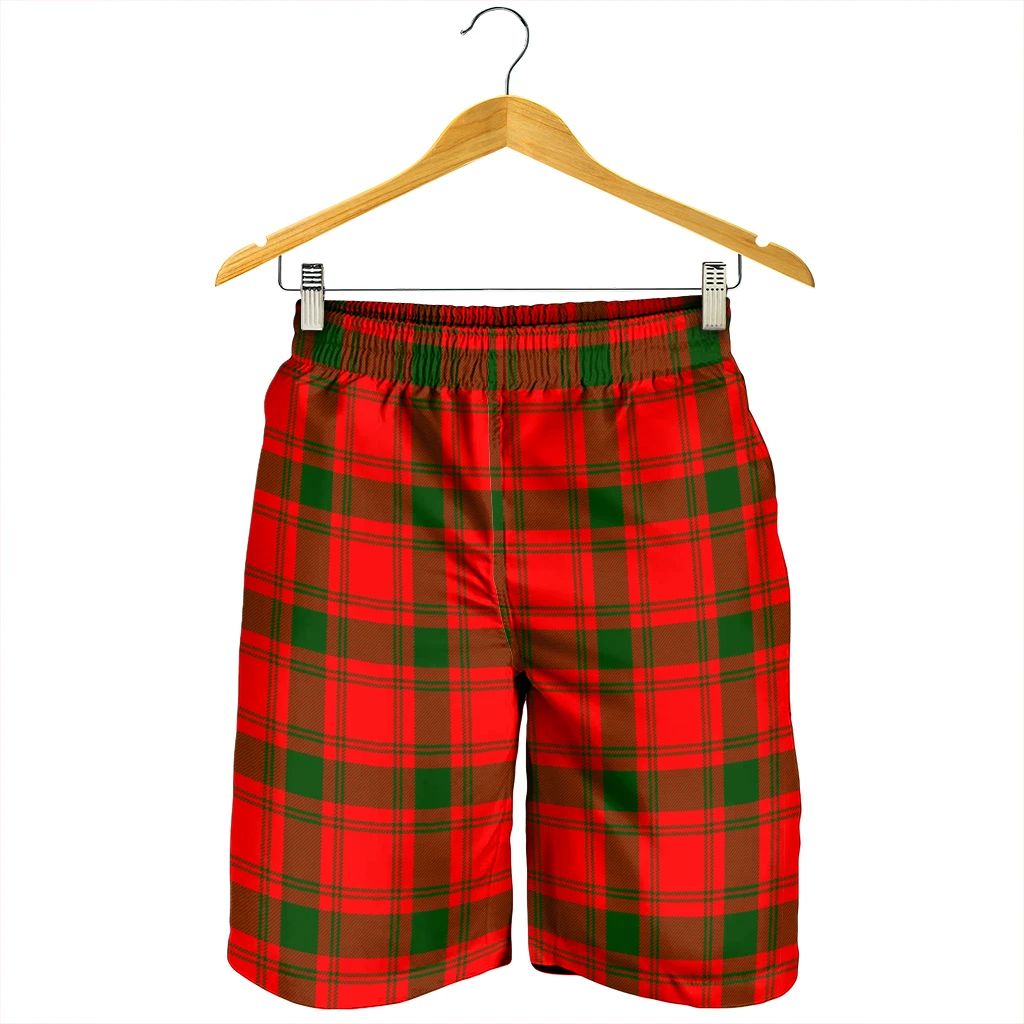 MacQuarrie Modern Tartan Plaid Men's Shorts