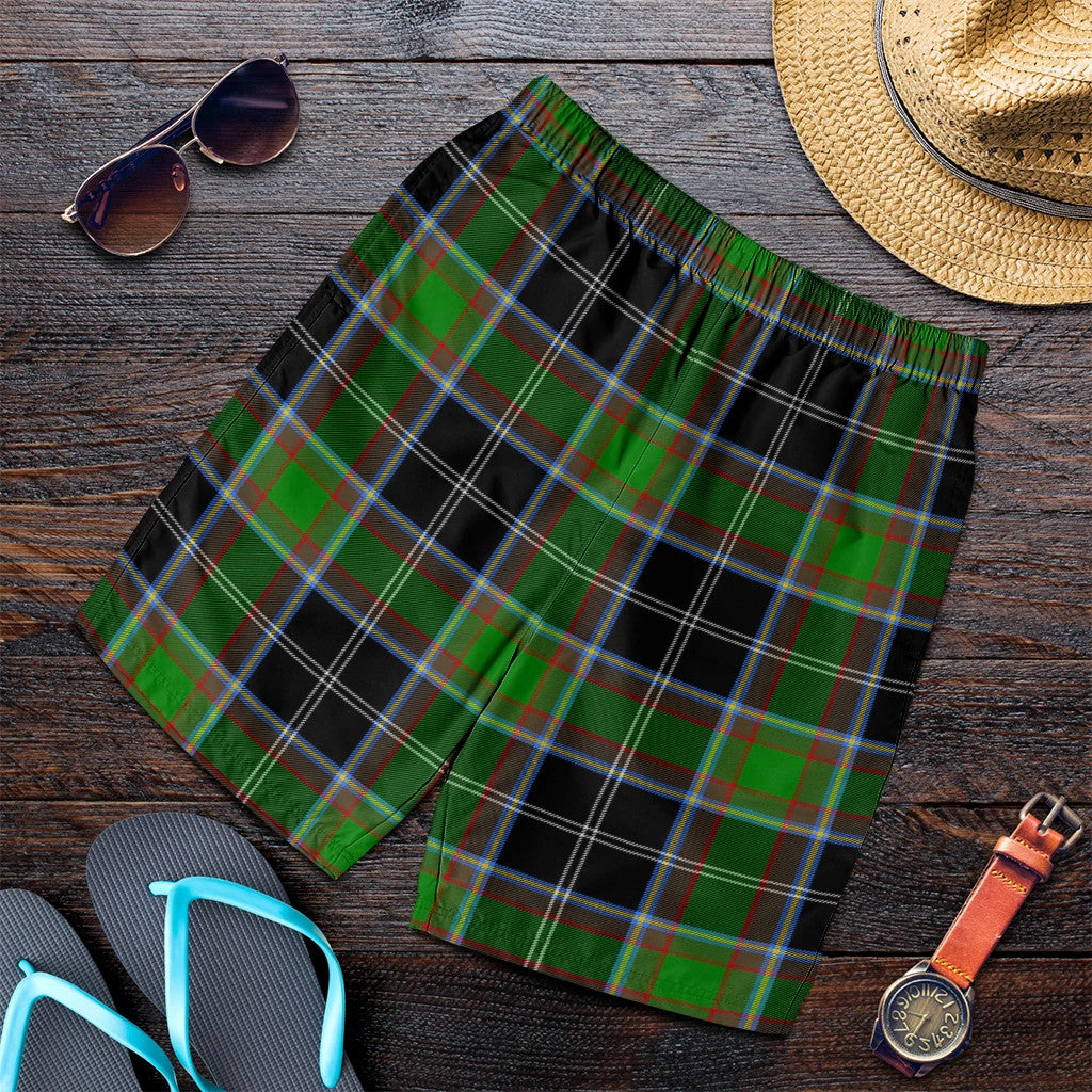 Webster Tartan Plaid Men's Shorts