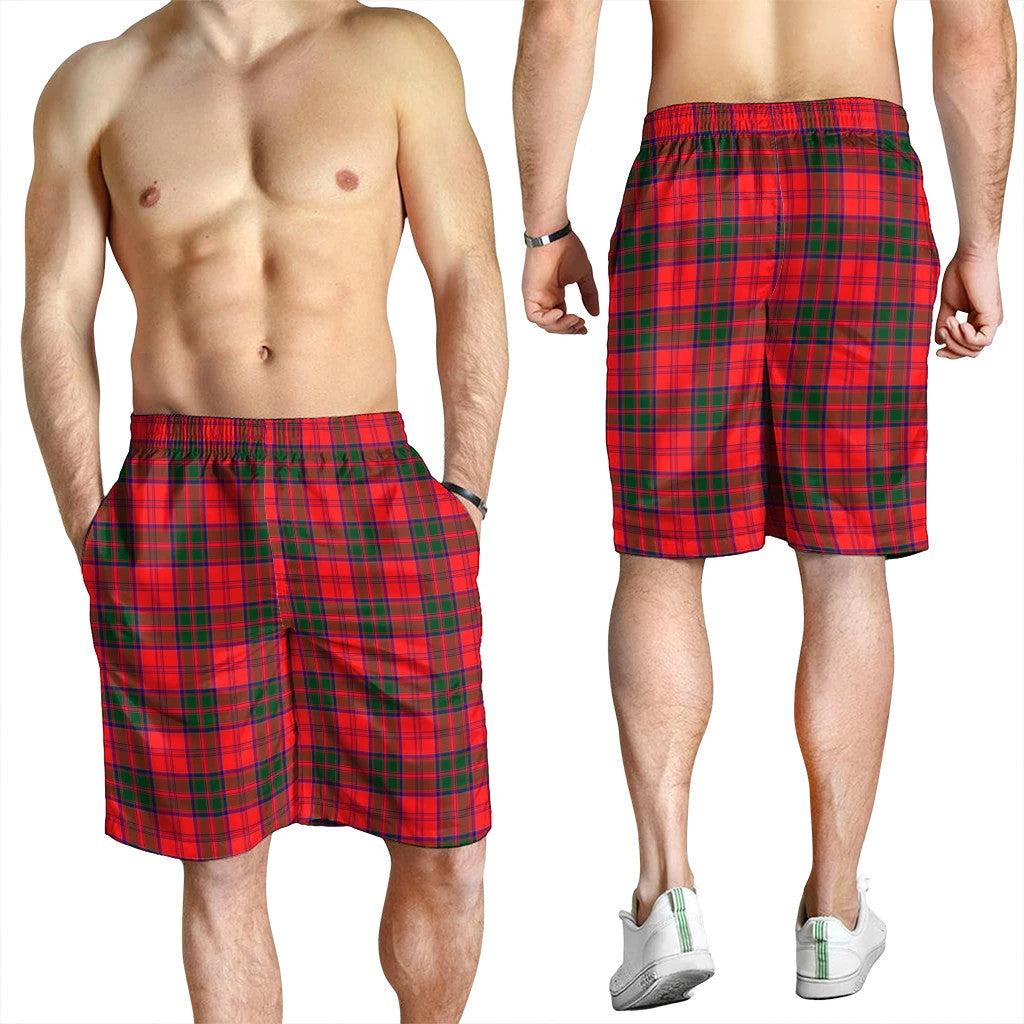 Drummond Modern Tartan Plaid Men's Shorts