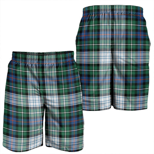 MacKenzie Dress Ancient Tartan Plaid Men's Shorts