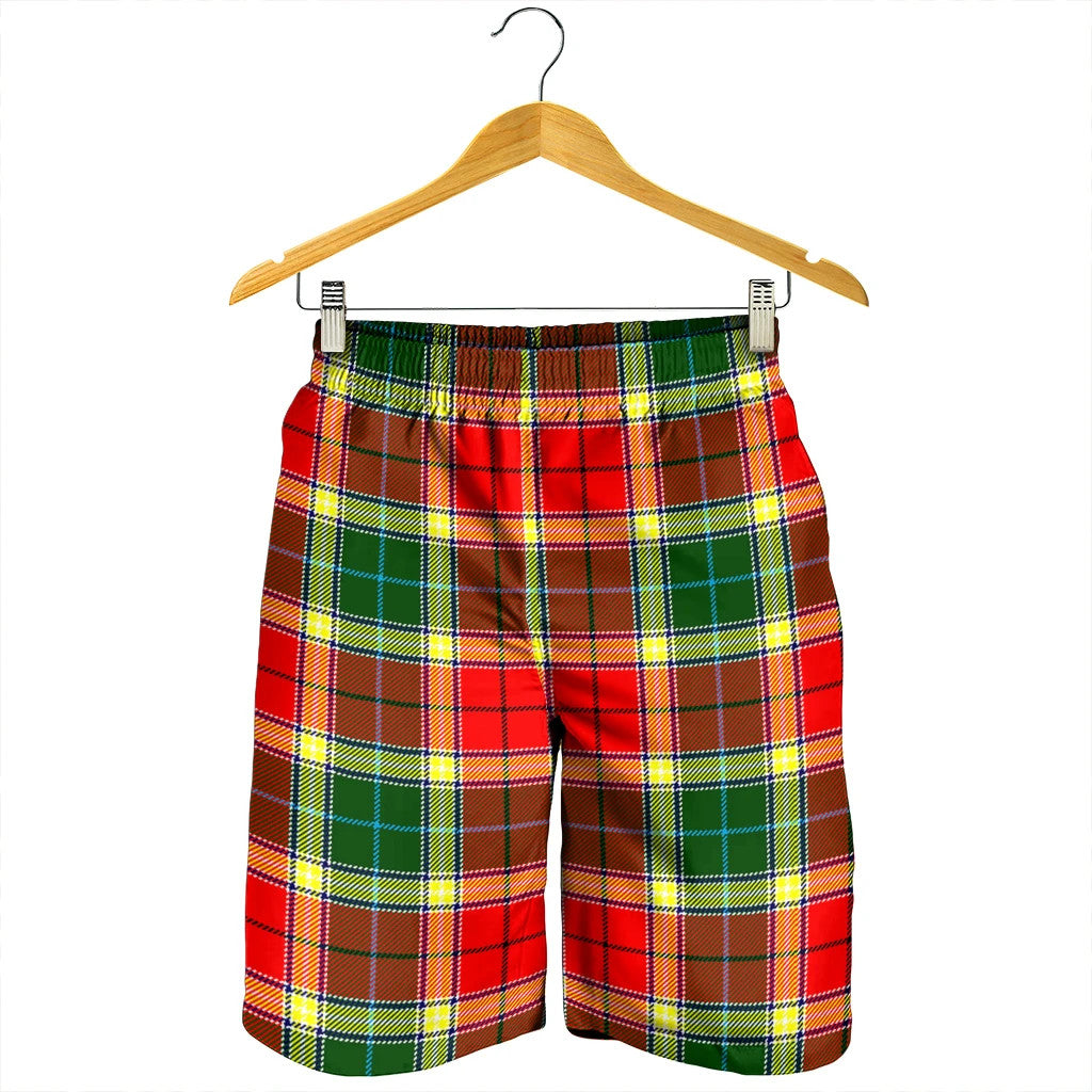 Gibbs Tartan Plaid Men's Shorts