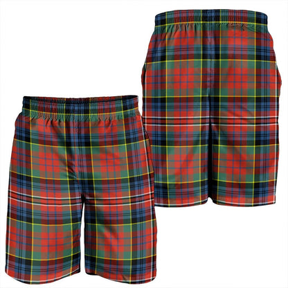 MacPherson Ancient Tartan Plaid Men's Shorts