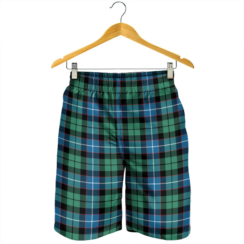 Galbraith Ancient Tartan Plaid Men's Shorts