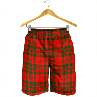 Livingstone Modern Tartan Plaid Men's Shorts