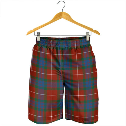 Fraser Ancient Tartan Plaid Men's Shorts