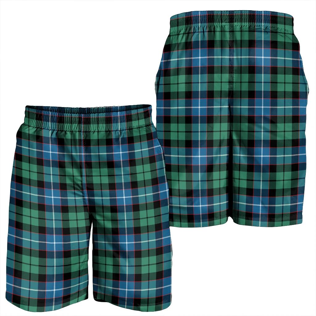 Galbraith Ancient Tartan Plaid Men's Shorts