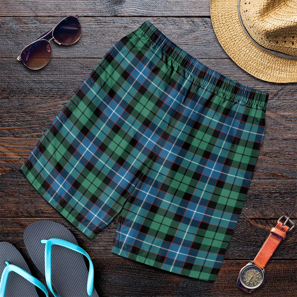 Galbraith Ancient Tartan Plaid Men's Shorts