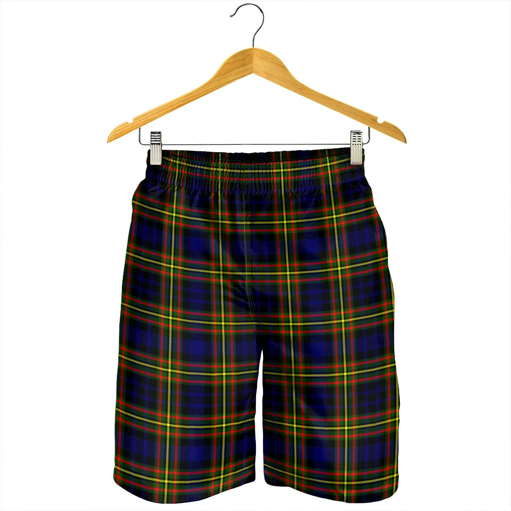 MacLellan Modern Tartan Plaid Men's Shorts