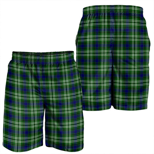 Tweedside District Tartan Plaid Men's Shorts