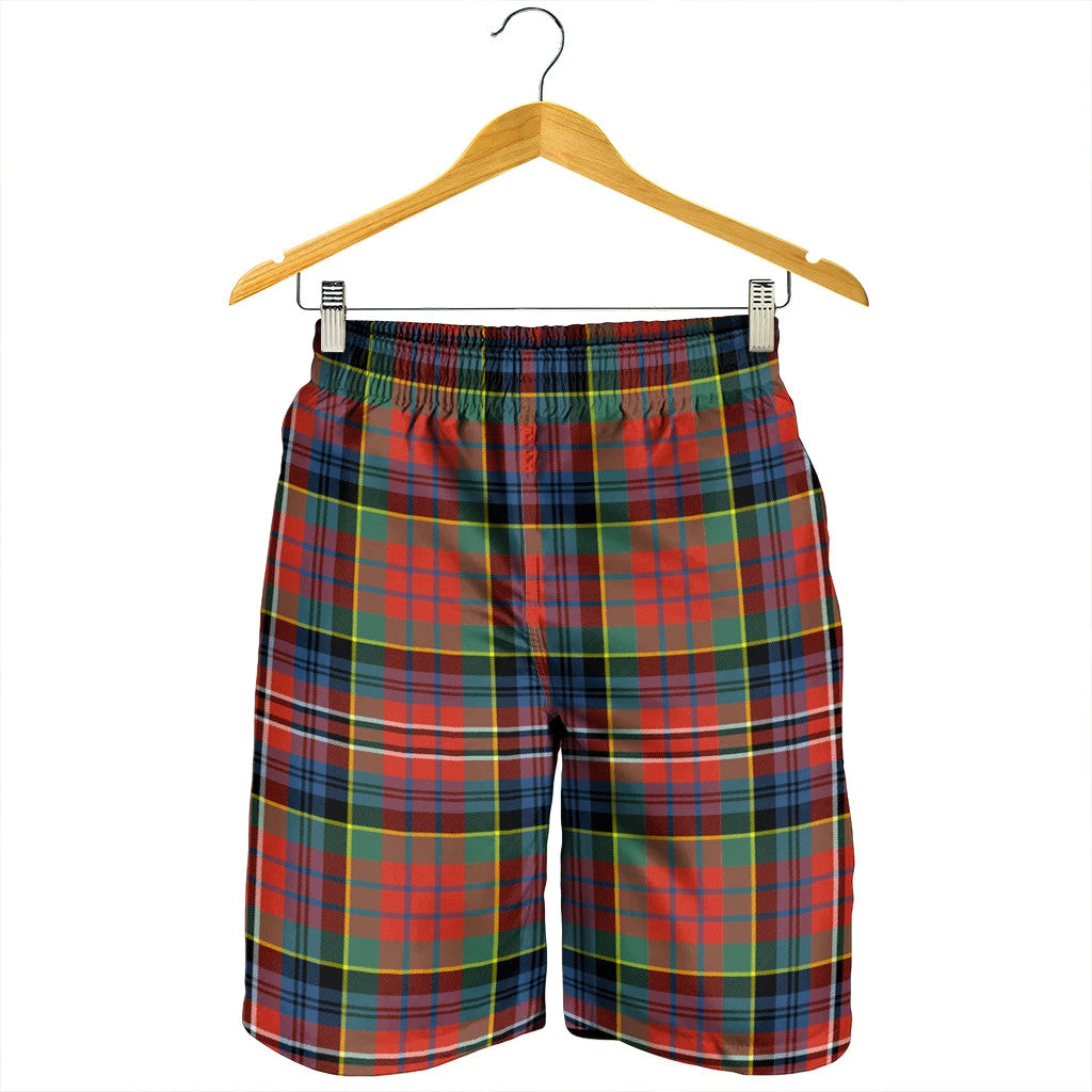 MacPherson Ancient Tartan Plaid Men's Shorts