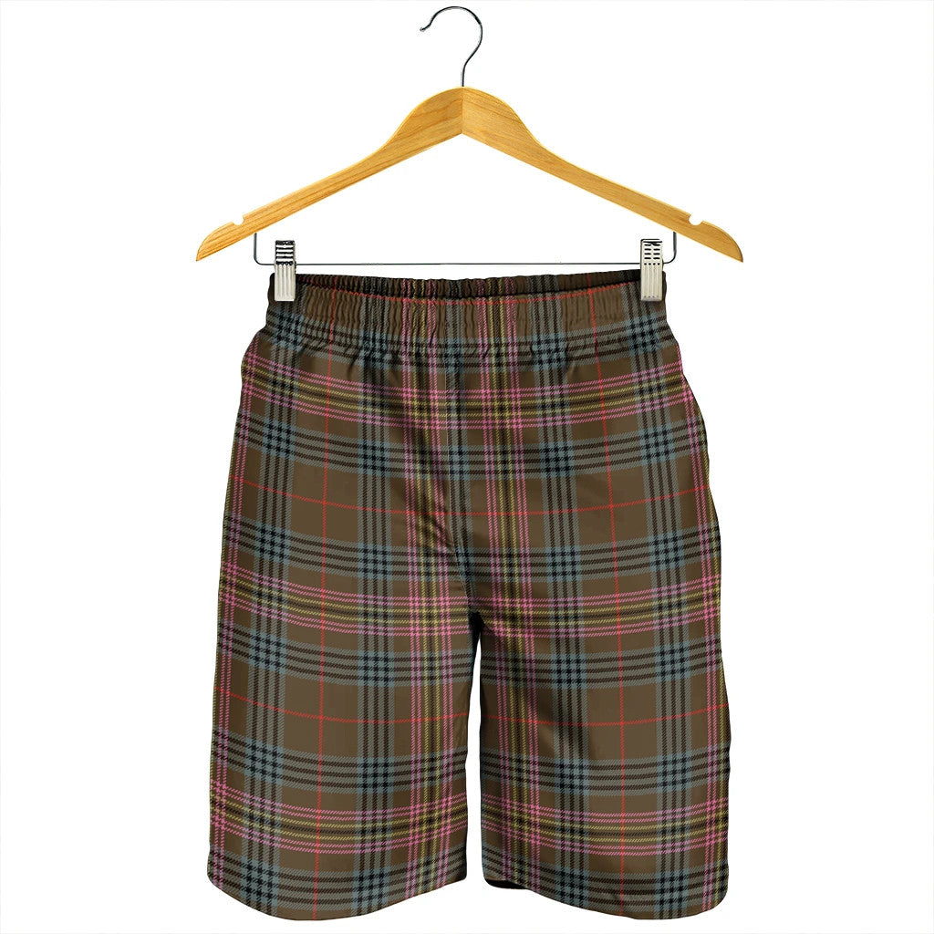 Kennedy Weathered Tartan Plaid Men's Shorts