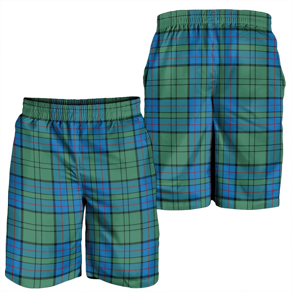 Lockhart Tartan Plaid Men's Shorts