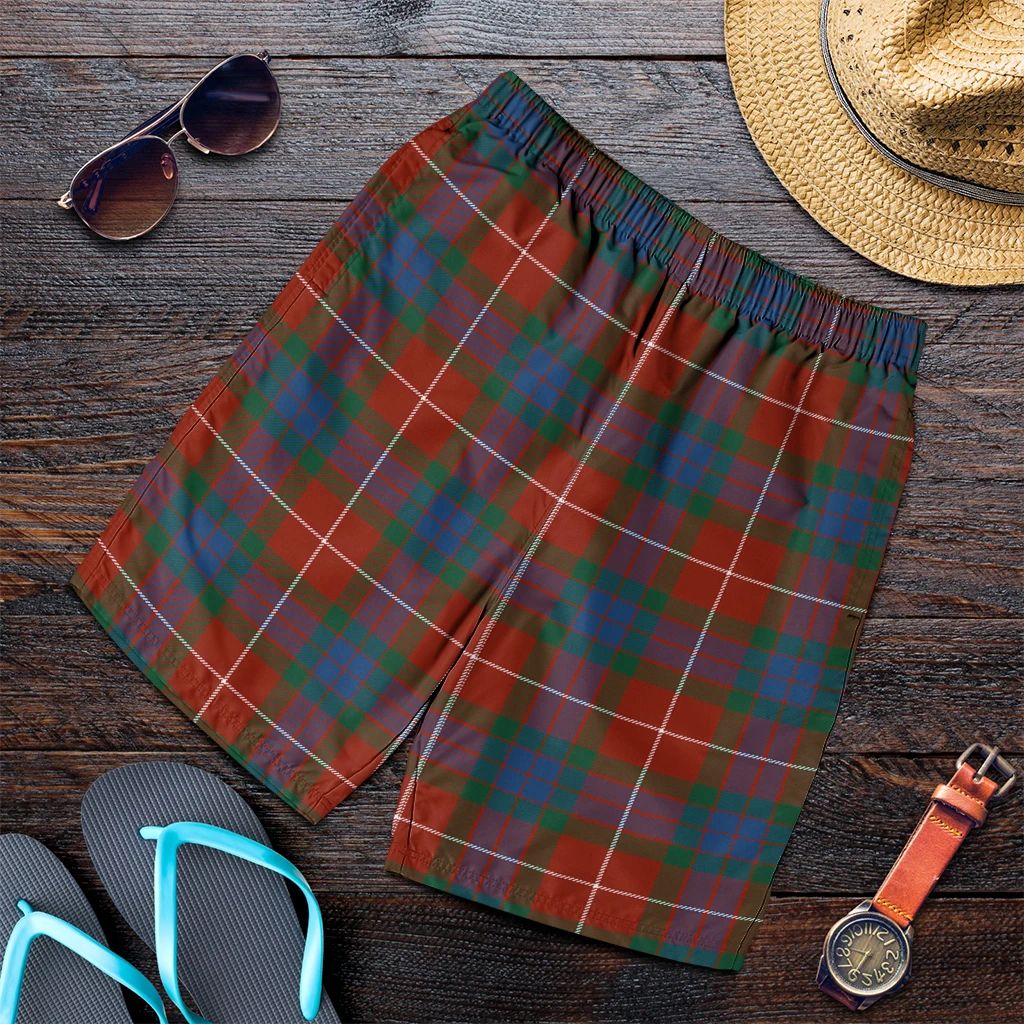 Fraser Ancient Tartan Plaid Men's Shorts