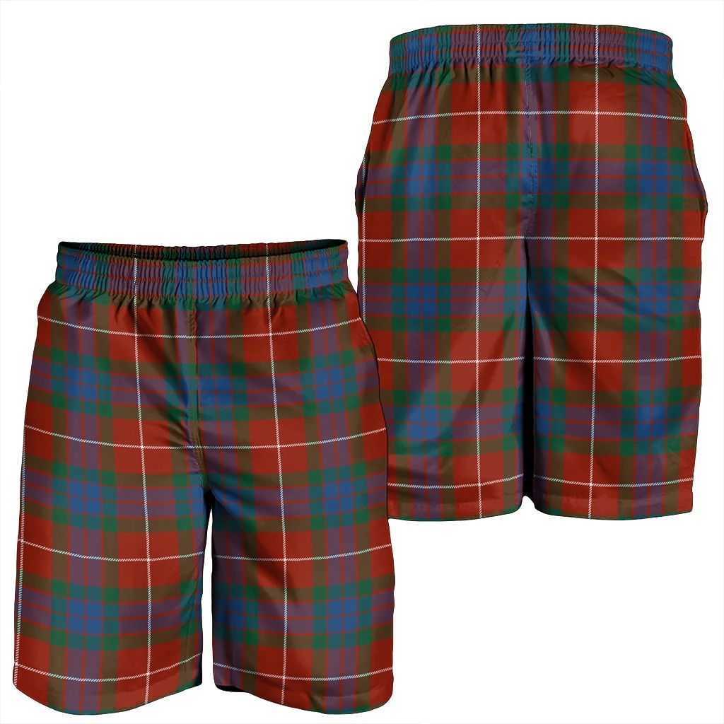 Fraser Ancient Tartan Plaid Men's Shorts