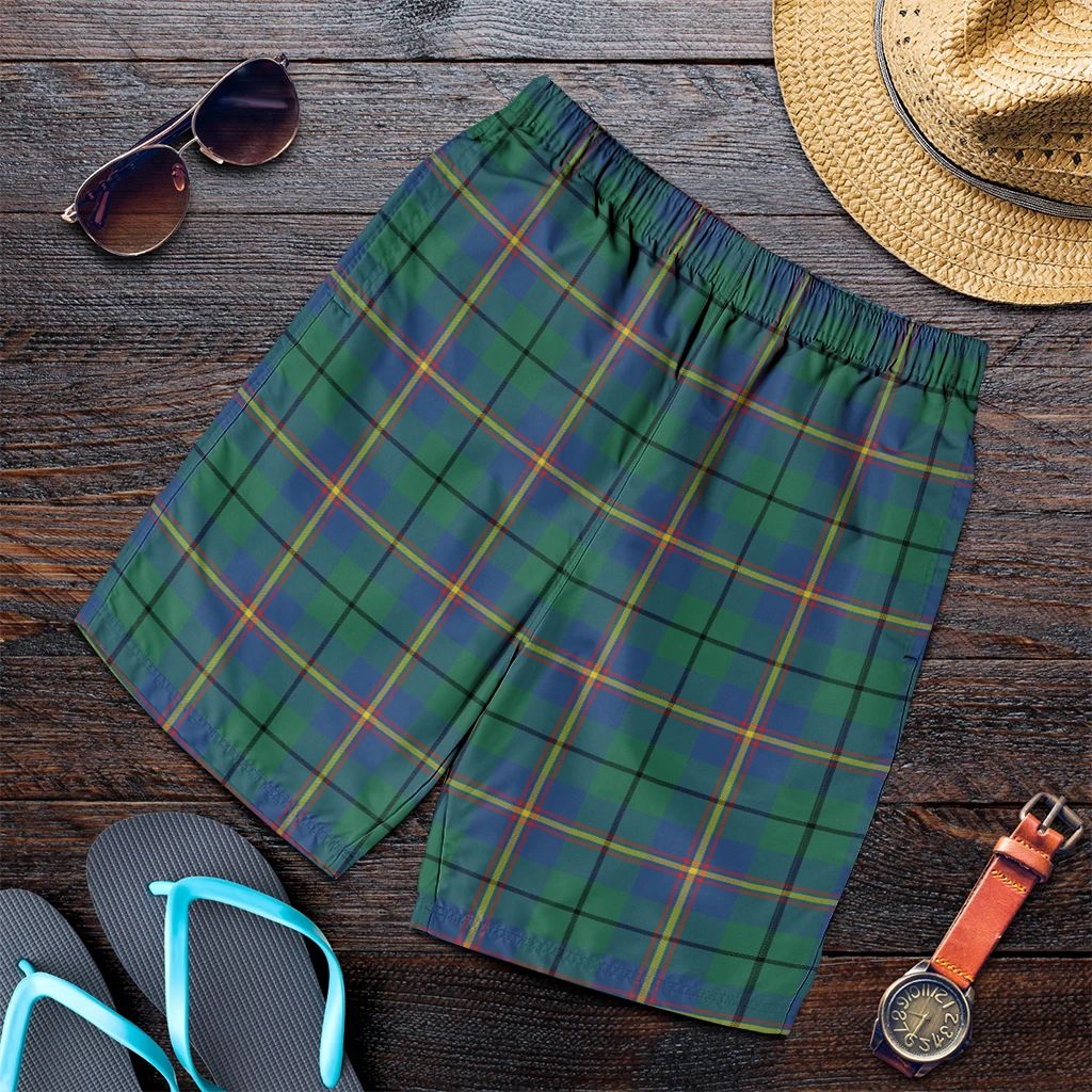 Carmichael Ancient Tartan Plaid Men's Shorts