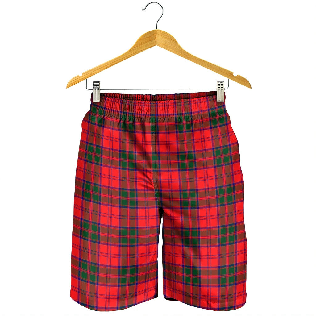 Drummond Modern Tartan Plaid Men's Shorts