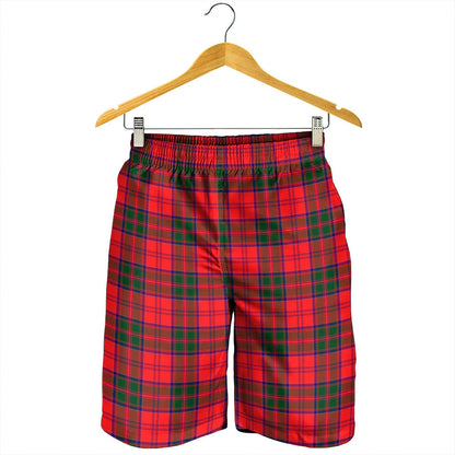 Drummond Modern Tartan Plaid Men's Shorts