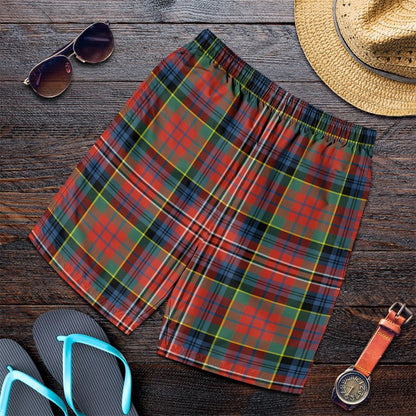 MacPherson Ancient Tartan Plaid Men's Shorts