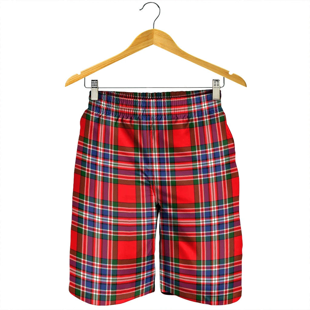 MacFarlane Modern Tartan Plaid Men's Shorts