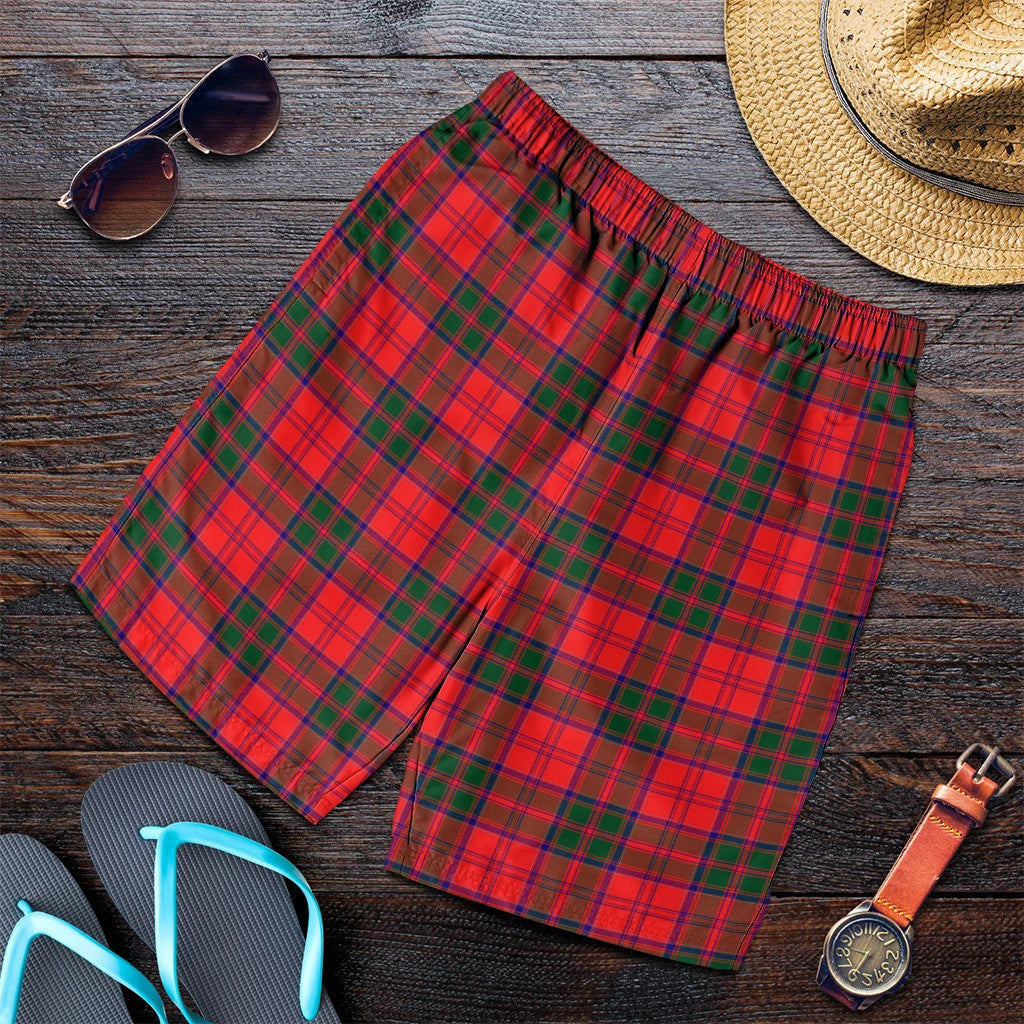 Drummond Modern Tartan Plaid Men's Shorts