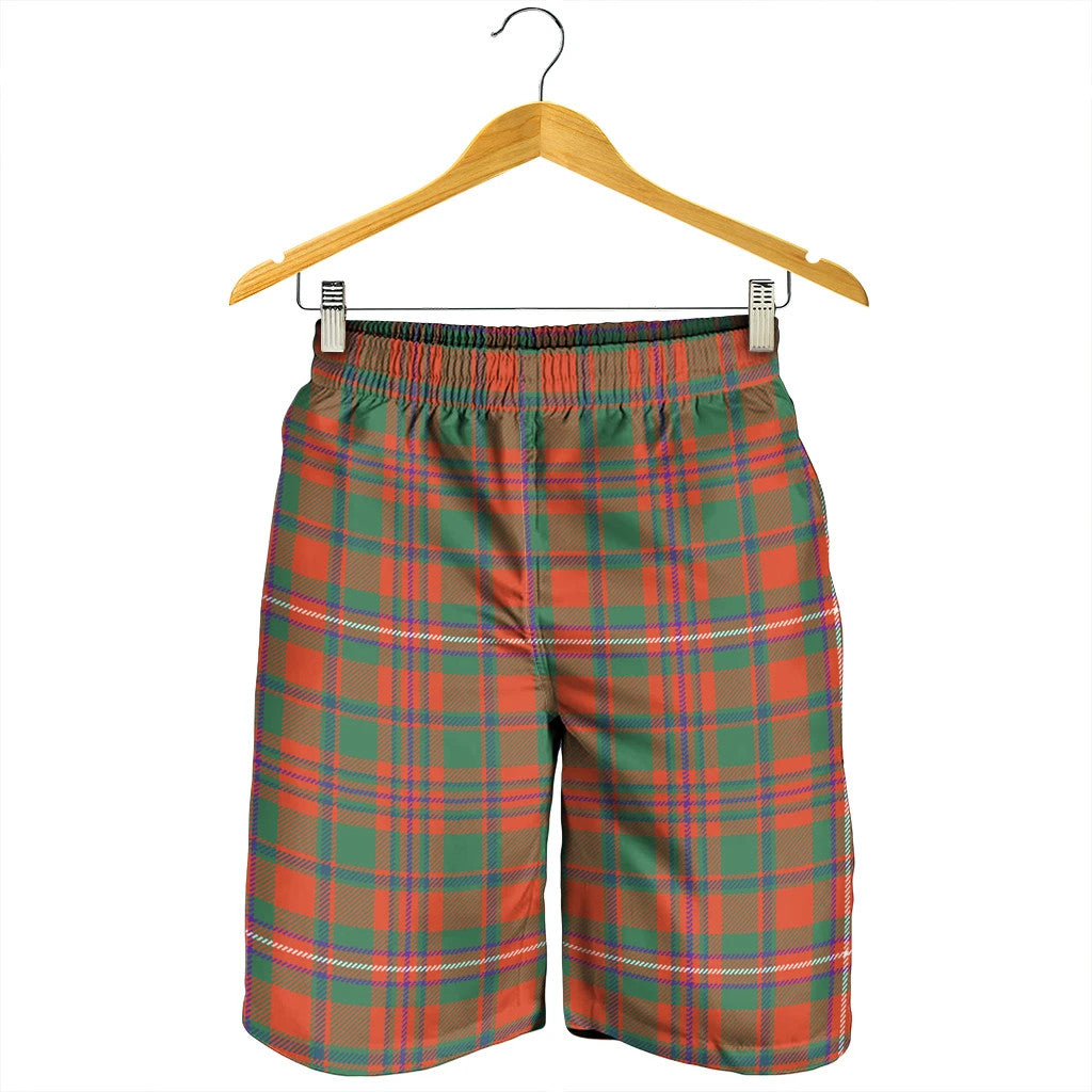 MacKinnon Ancient Tartan Plaid Men's Shorts