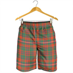 MacKinnon Ancient Tartan Plaid Men's Shorts