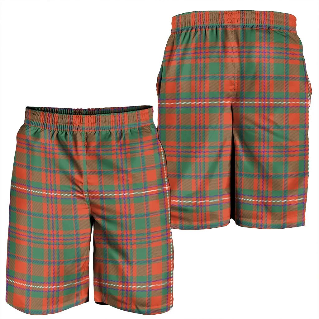 MacKinnon Ancient Tartan Plaid Men's Shorts