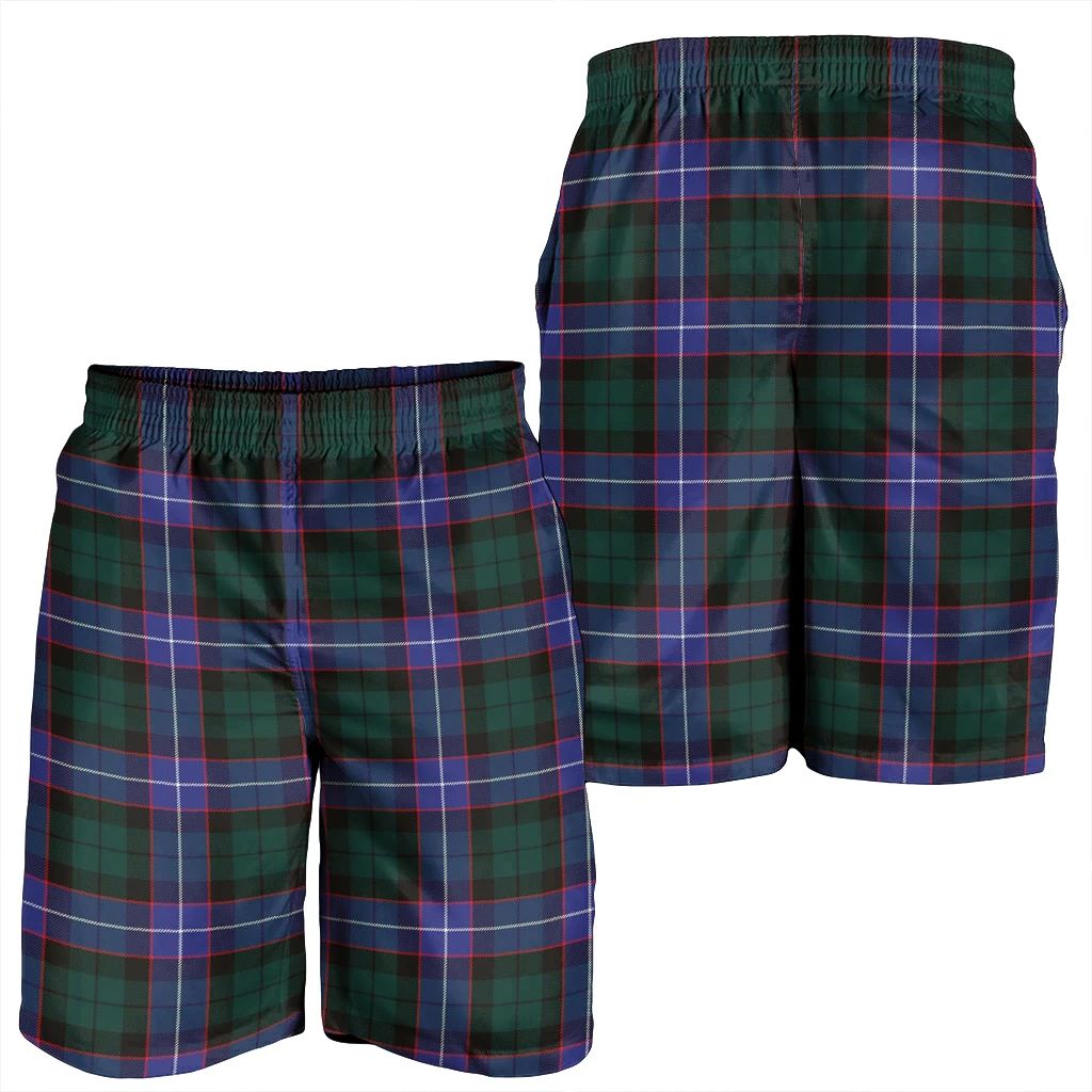 Guthrie Modern Tartan Plaid Men's Shorts