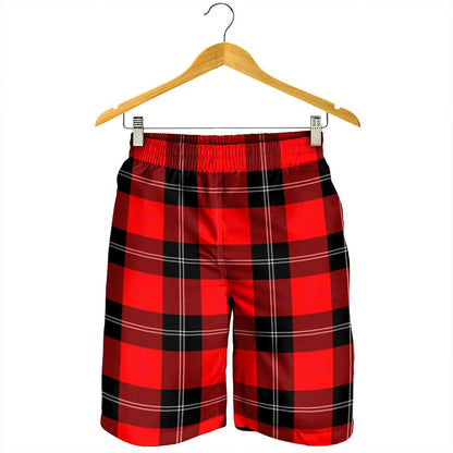 Ramsay Modern Tartan Plaid Men's Shorts