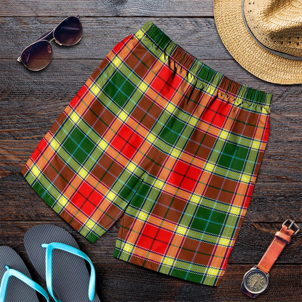 Gibbs Tartan Plaid Men's Shorts