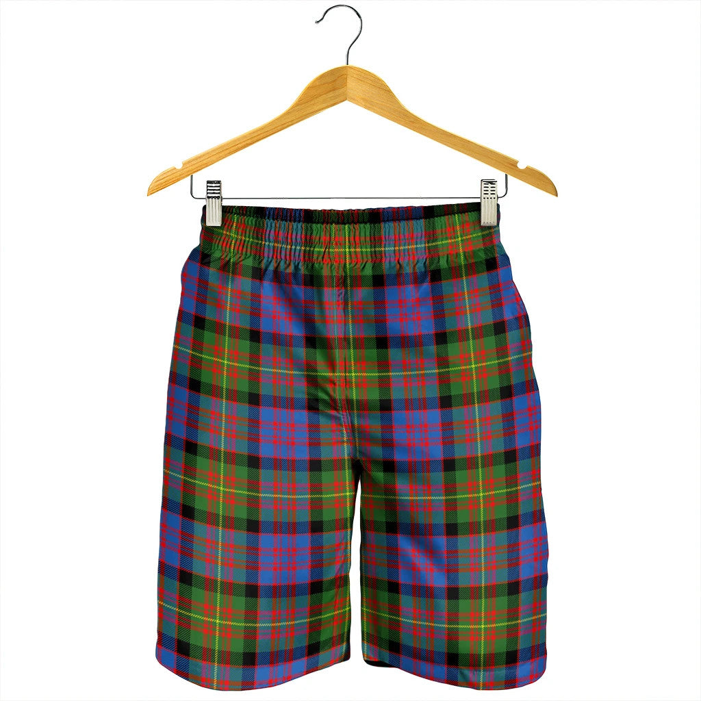 Carnegie Ancient Tartan Plaid Men's Shorts