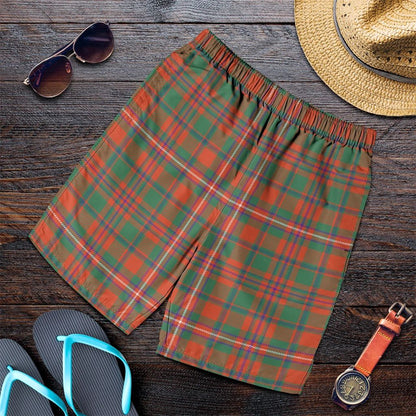 MacKinnon Ancient Tartan Plaid Men's Shorts