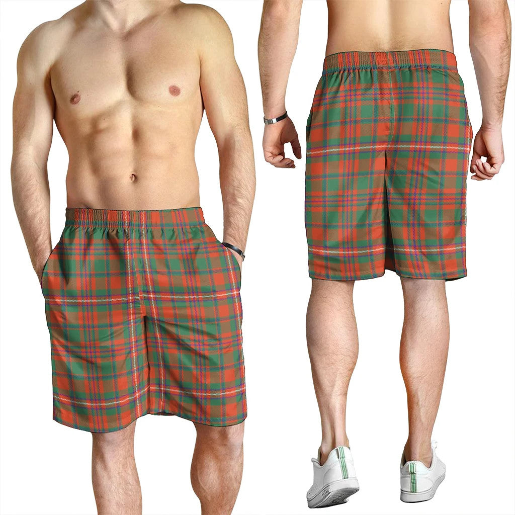 MacKinnon Ancient Tartan Plaid Men's Shorts