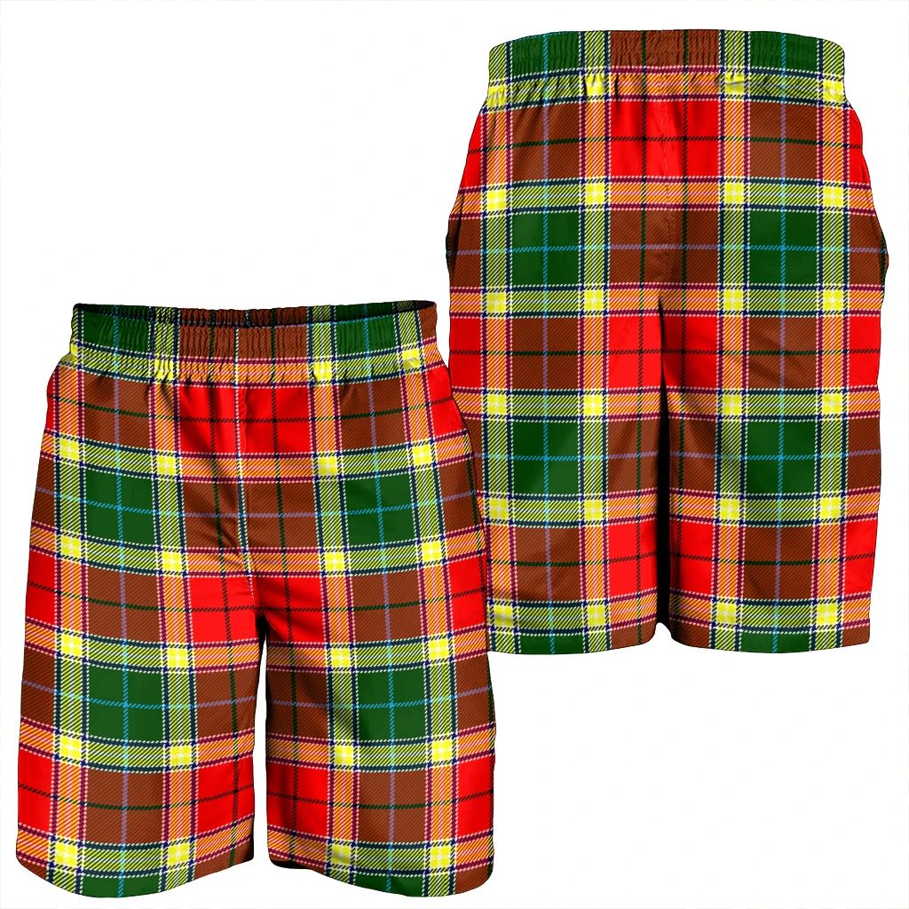 Gibbs Tartan Plaid Men's Shorts
