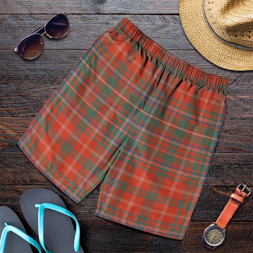 MacDougall Ancient Tartan Plaid Men's Shorts